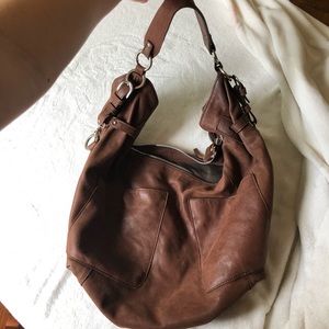 Sundance Hobo Leather Bag (reg. $250)